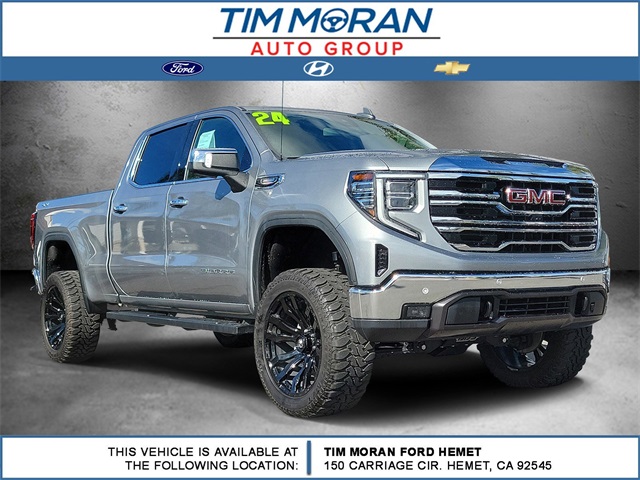 2024 GMC Sierra 1500 SLT's photo