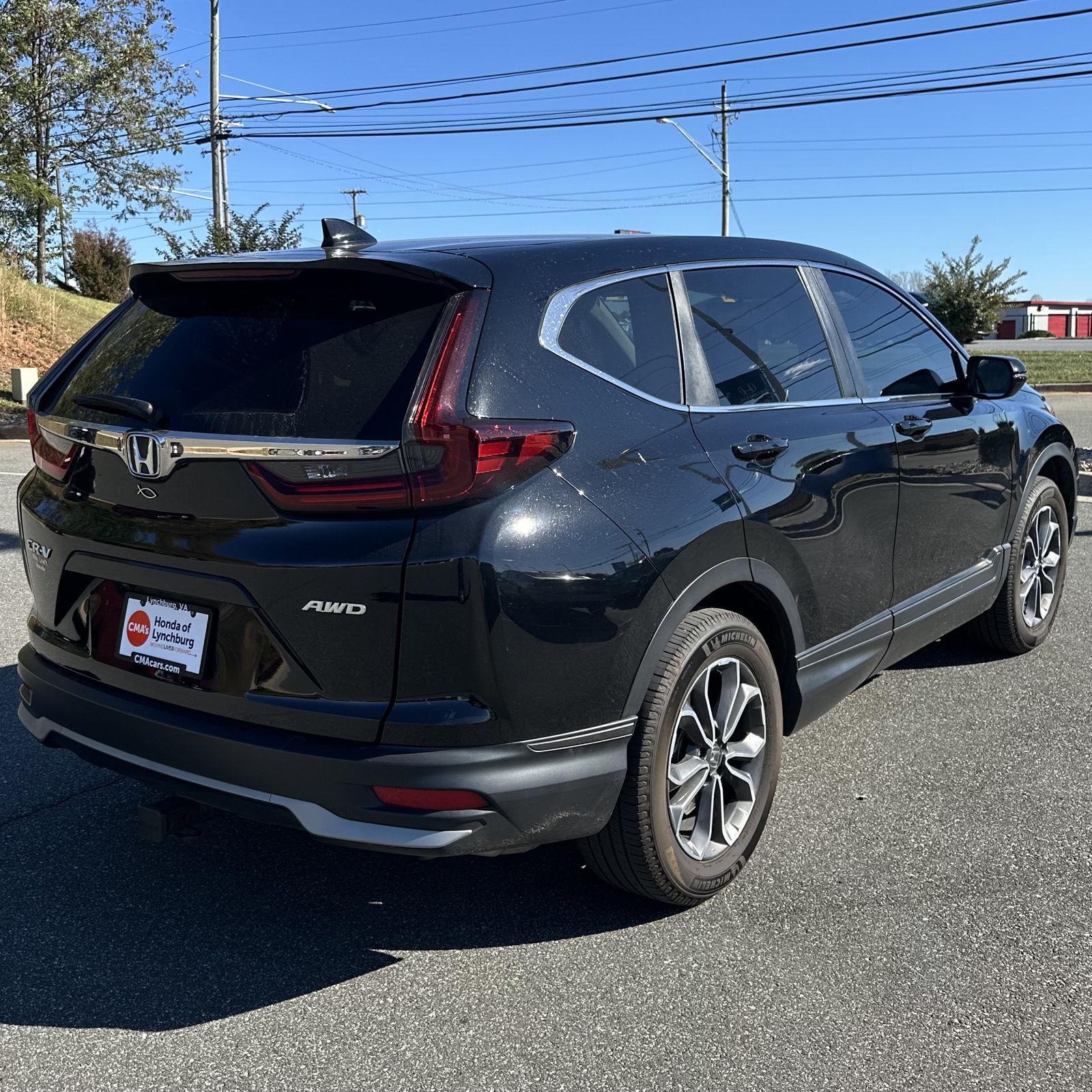 2021 Honda CR-V EX photo 4