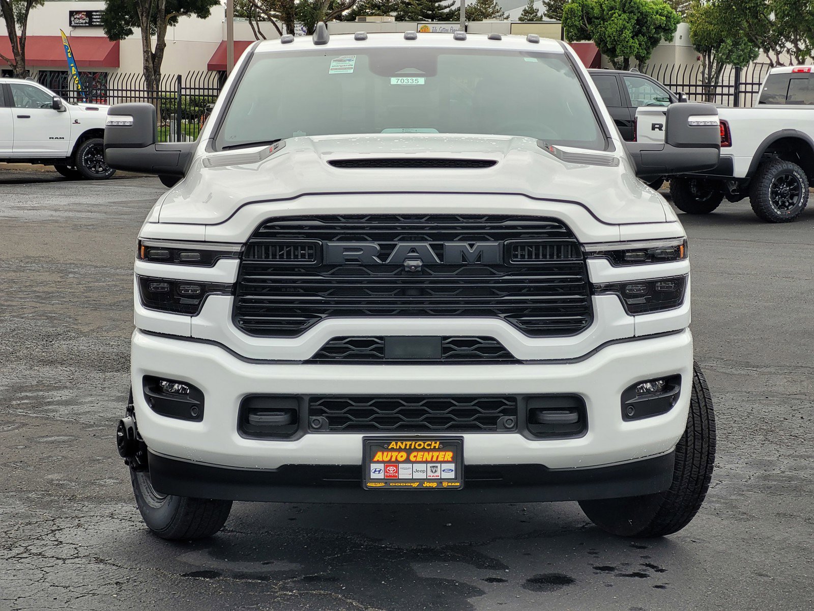 2026 Ram 3500 Laramie photo 2