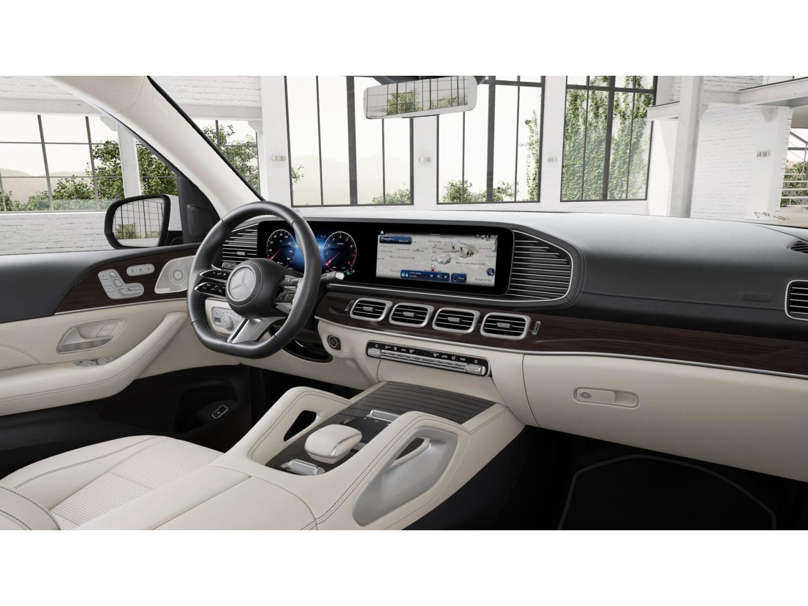 2026 Mercedes Benz GLS 450 4MATIC photo 6