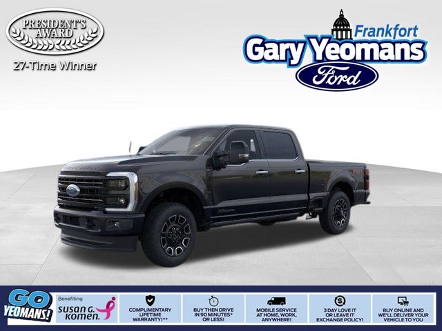 2026 Ford F-350 Super Duty Platinum's photo