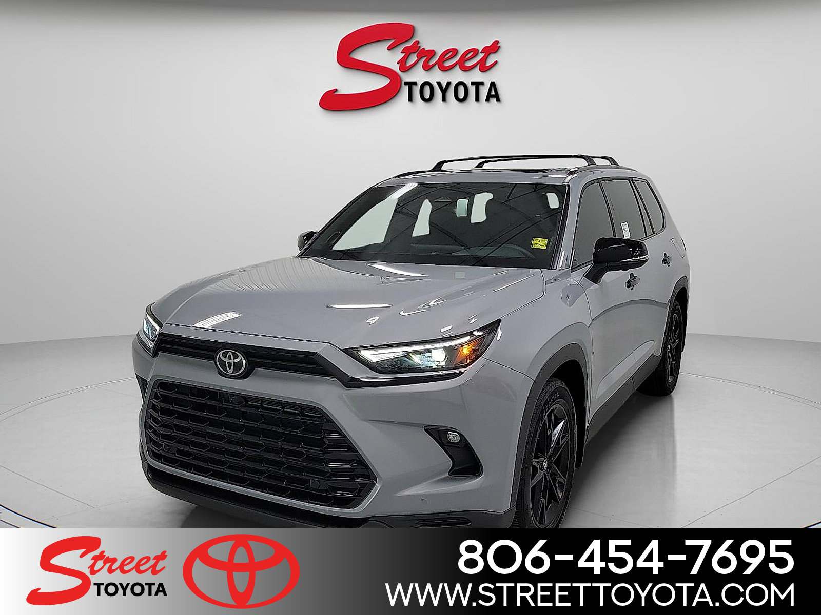 2026 Toyota Grand Highlander Nightshade's photo