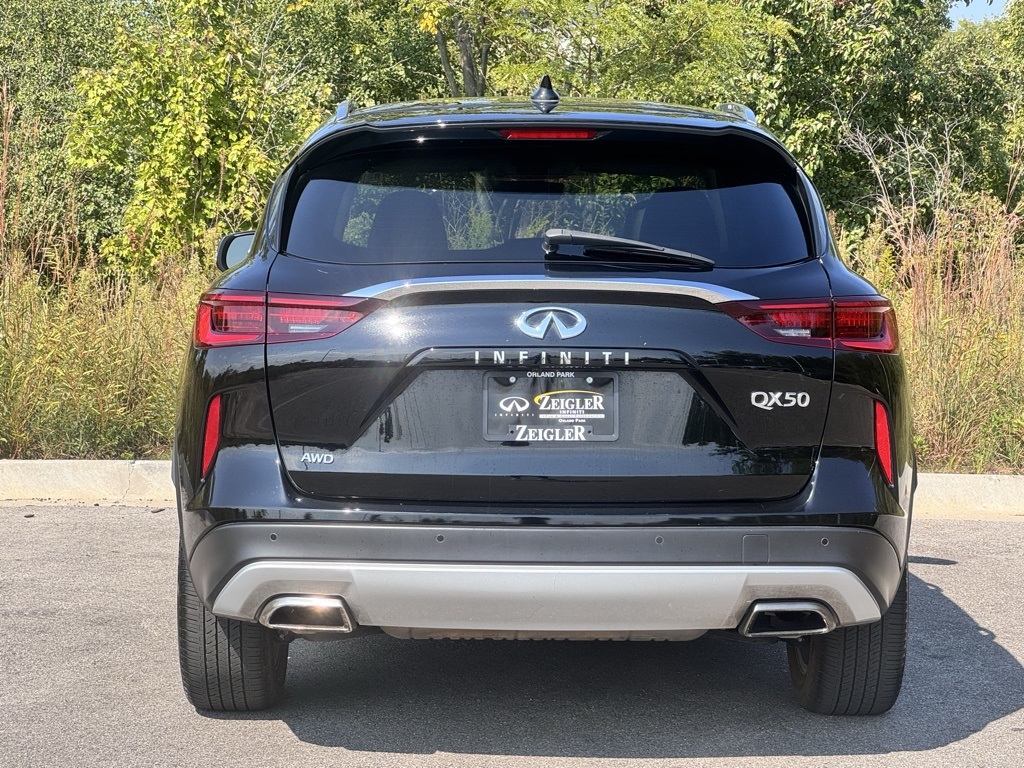 2024 Infiniti QX50 Luxe photo 5