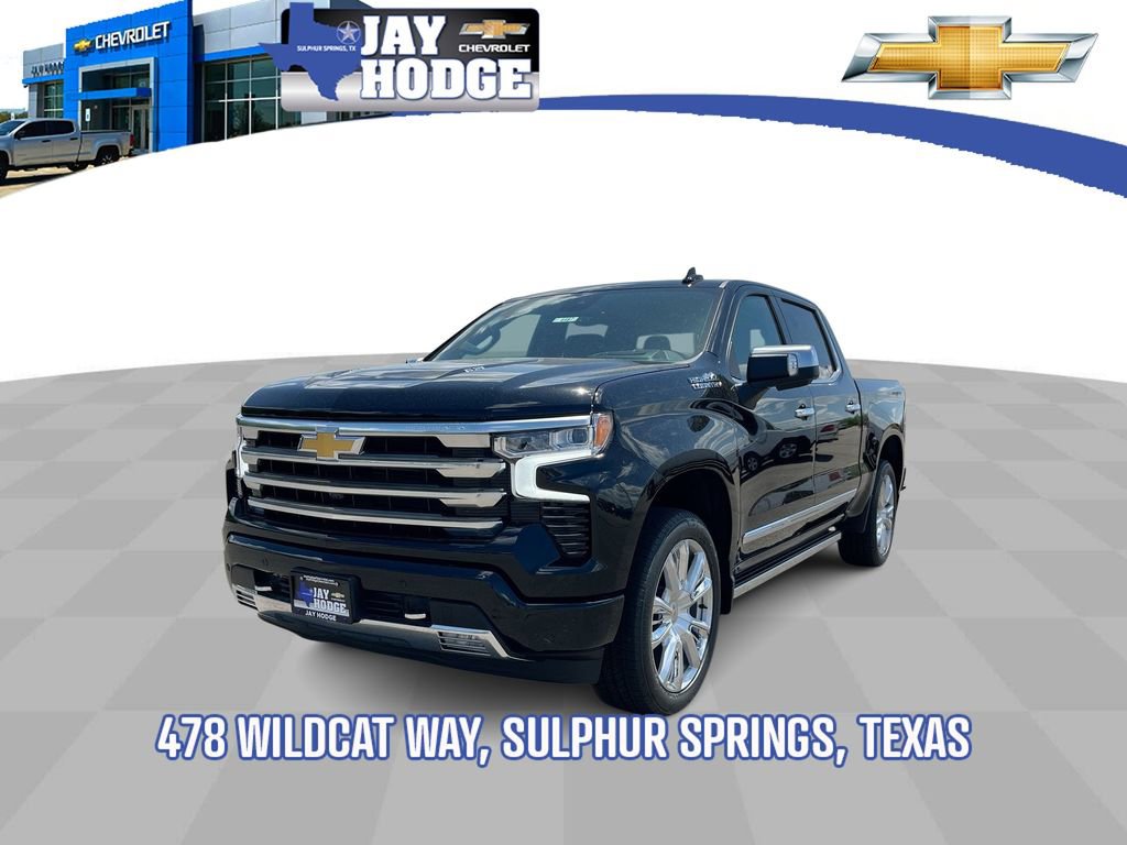 New 2025 Chevrolet Silverado 1500 High Country Crew Cab in