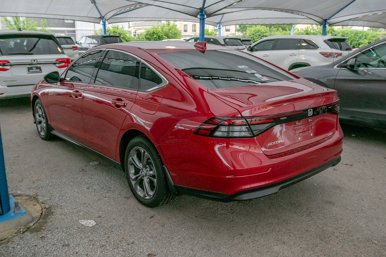 Certified PreOwned 2023 Honda Accord Sedan 1.5T EX BD 4dr Car in