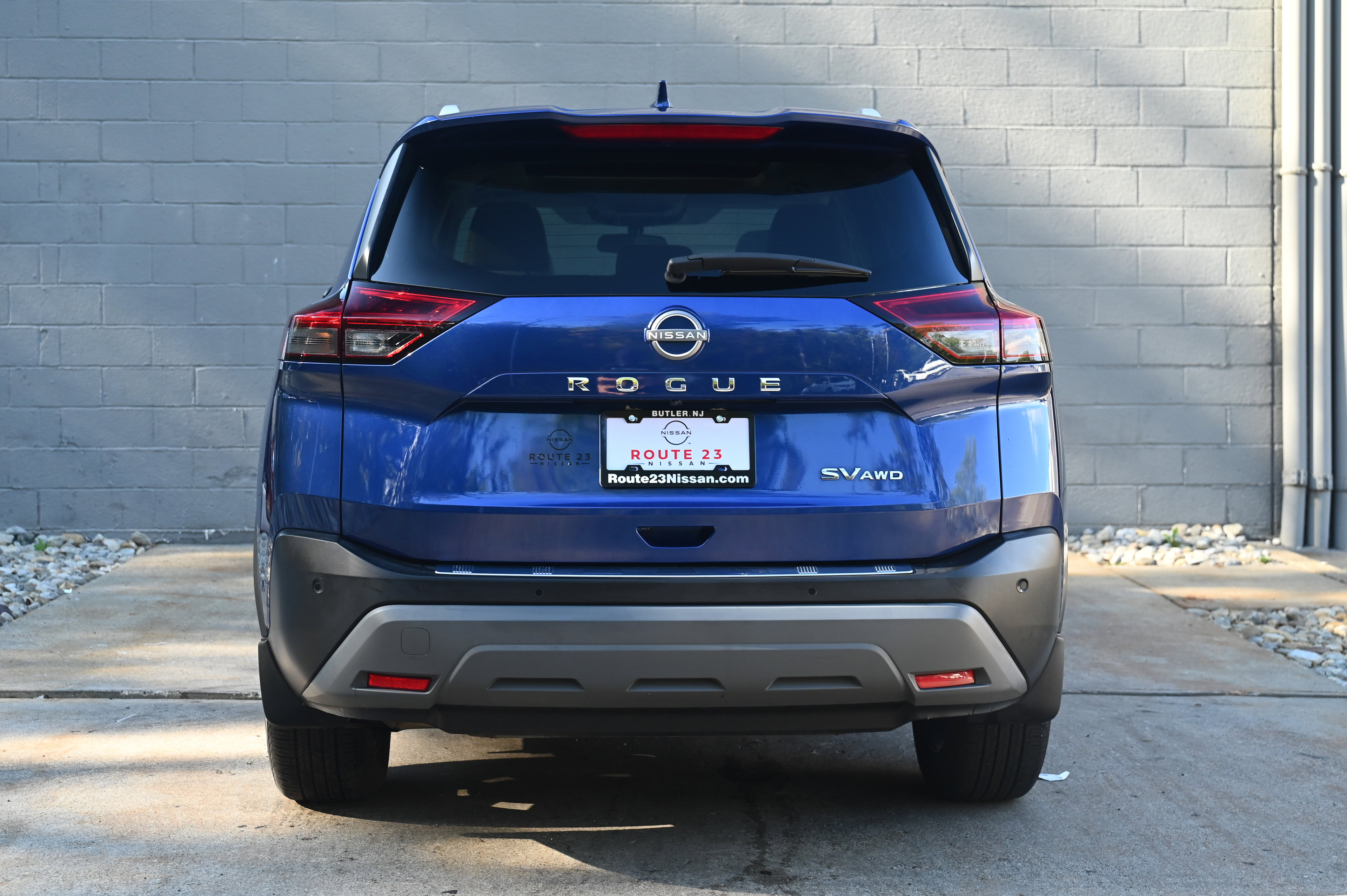 2022 Nissan Rogue SV photo 5
