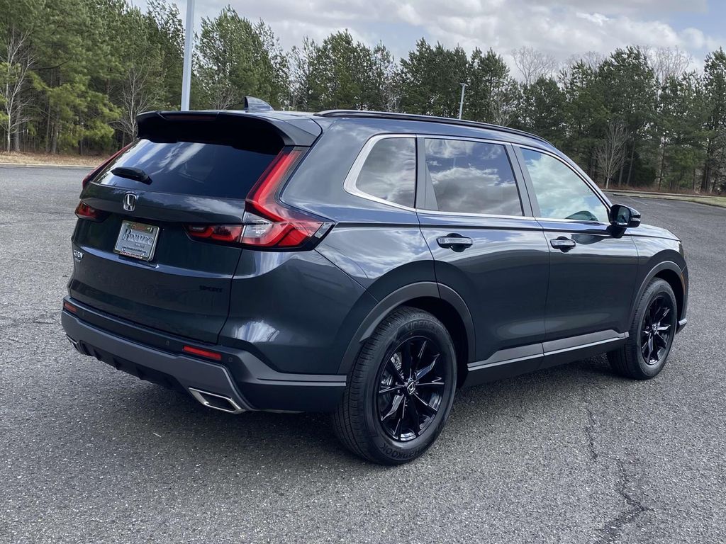 2025 Honda CR-V Hybrid Sport-L photo 2