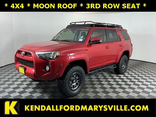 2016 Toyota 4Runner SR5 Premium's photo