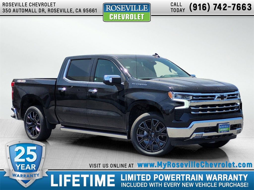 2025 Chevrolet Silverado 1500 LTZ's photo