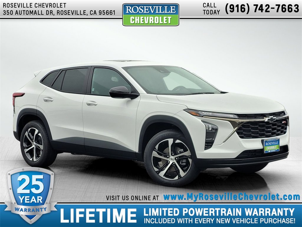 2026 Chevrolet Trax RS's photo