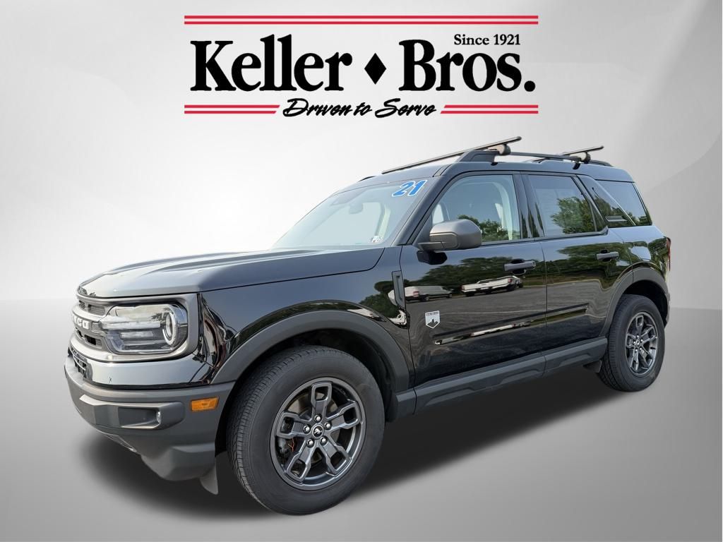 2021 Ford Bronco Sport Big Bend photo 3