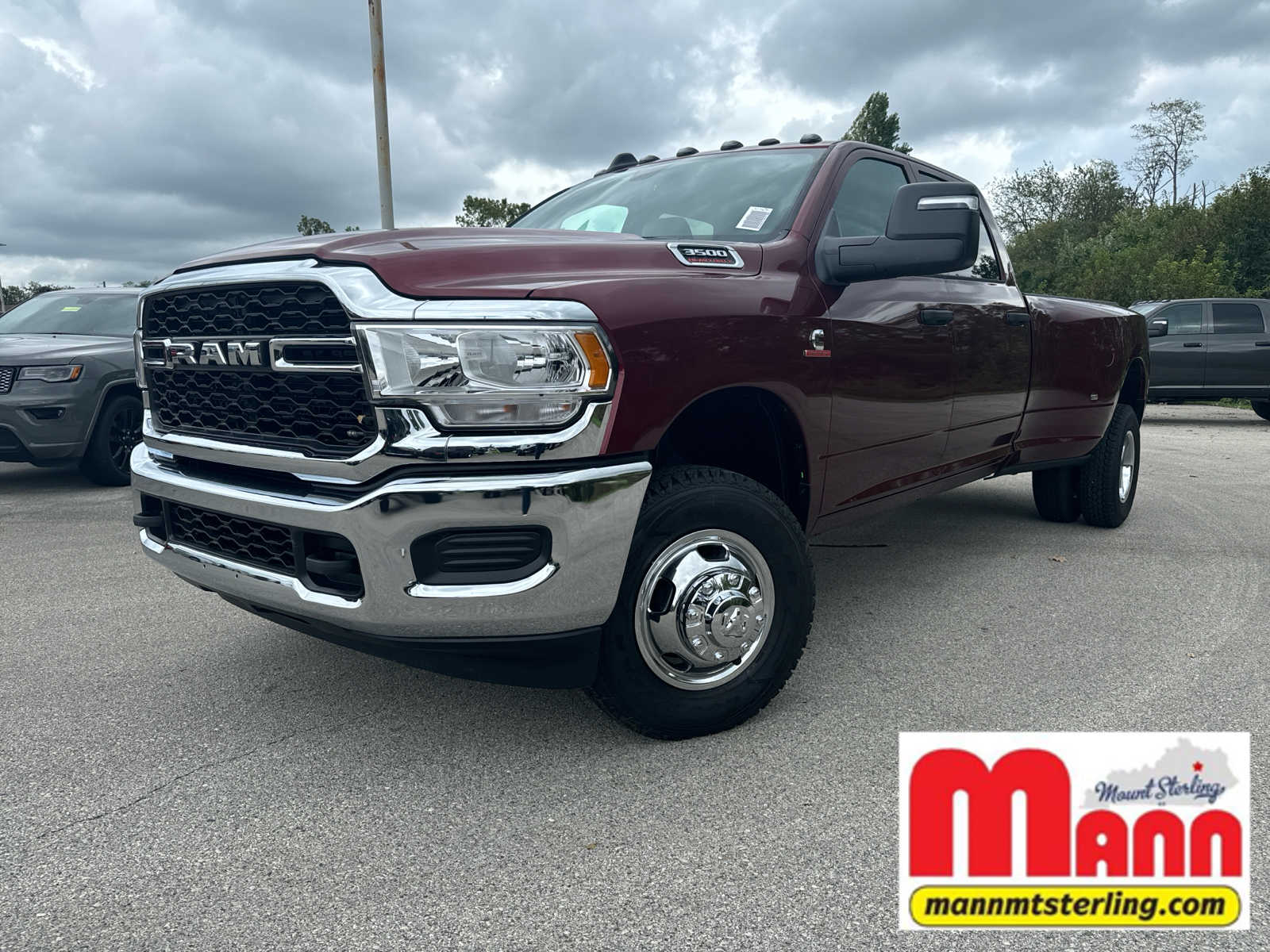 New 2024 RAM 3500 Tradesman 4×4 Crew Cab 8 Box Crew Cab in Mt Sterling