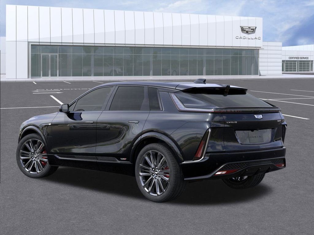2026 Cadillac Lyriq photo 3
