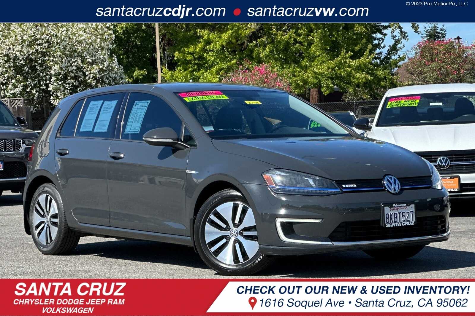 2015 Volkswagen e-Golf SEL Premium