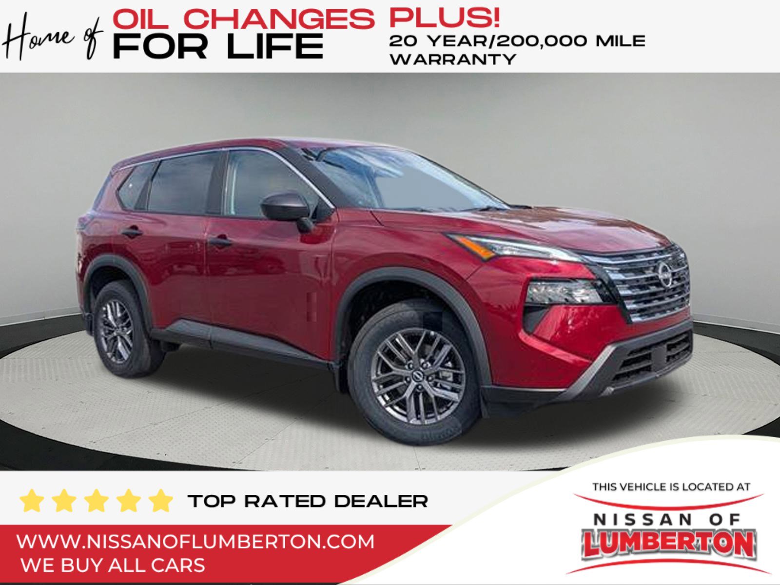 2026 Nissan Rogue S's photo