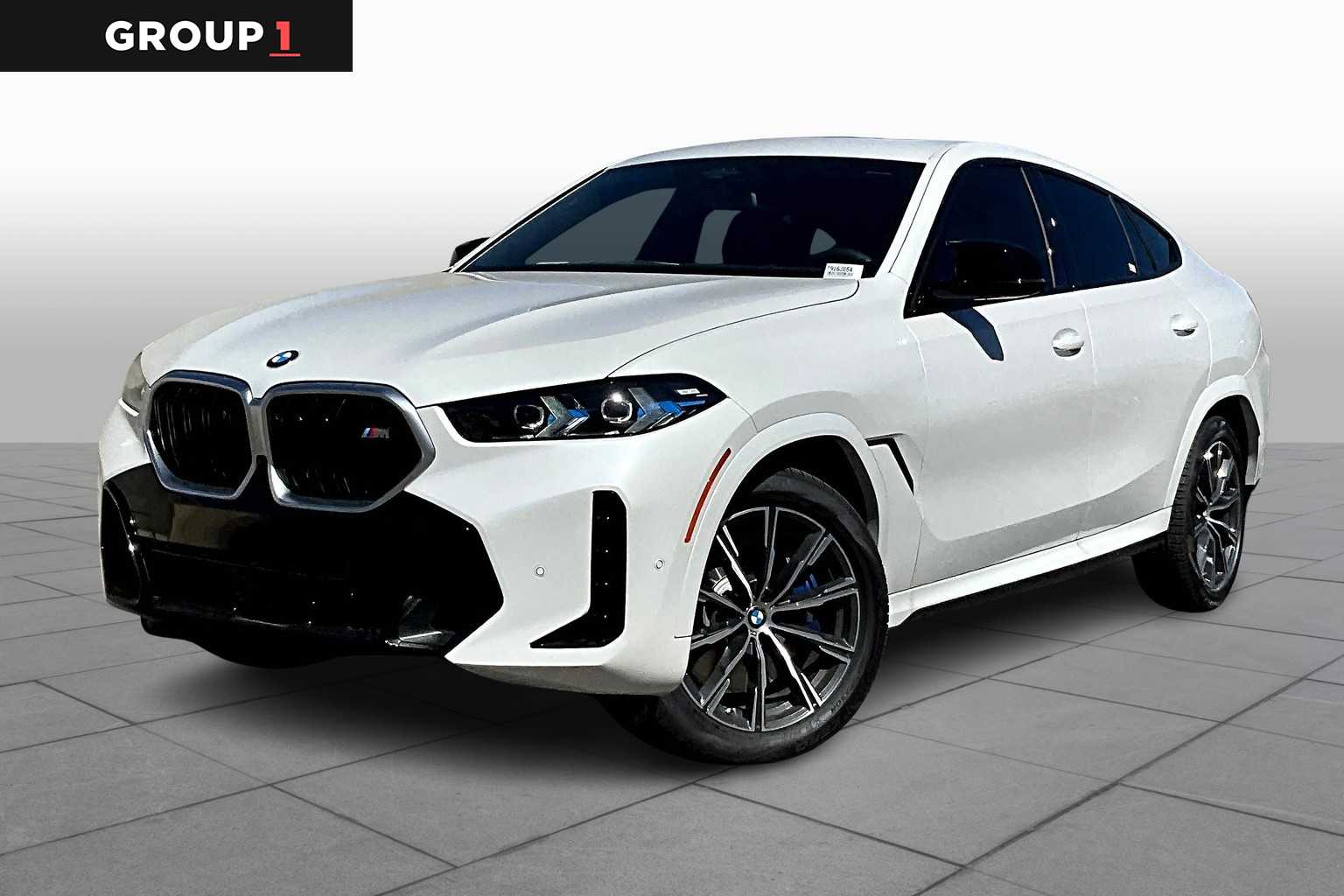 2026 BMW X6 M60i's photo
