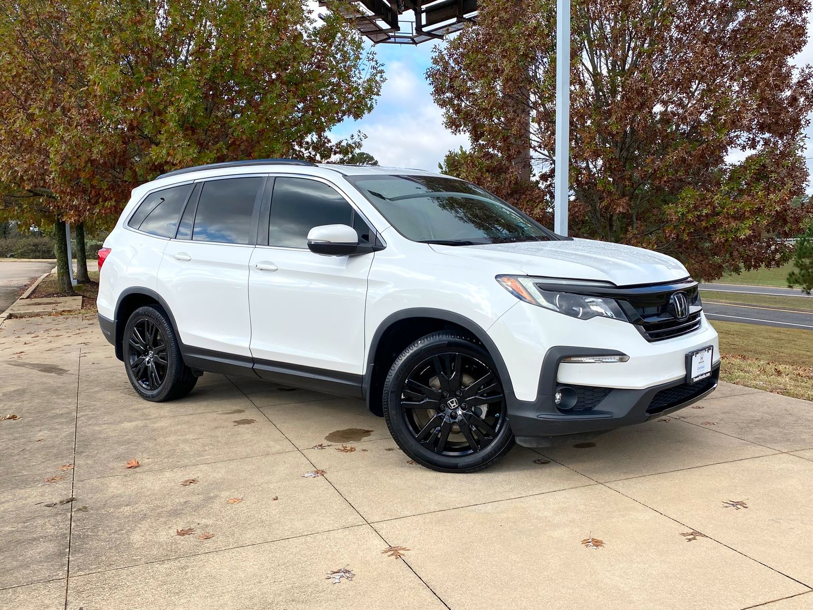 2022 Honda Pilot SE's photo