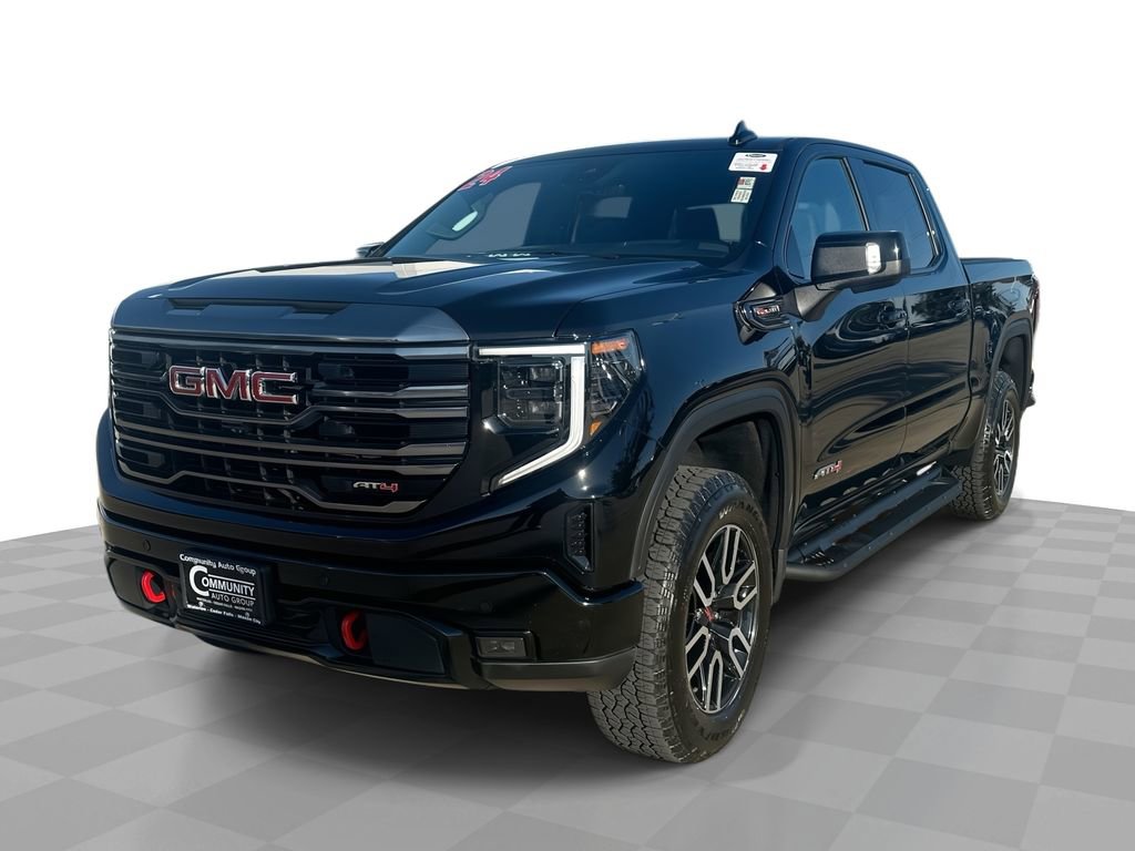 2024 GMC Sierra 1500 AT4's photo