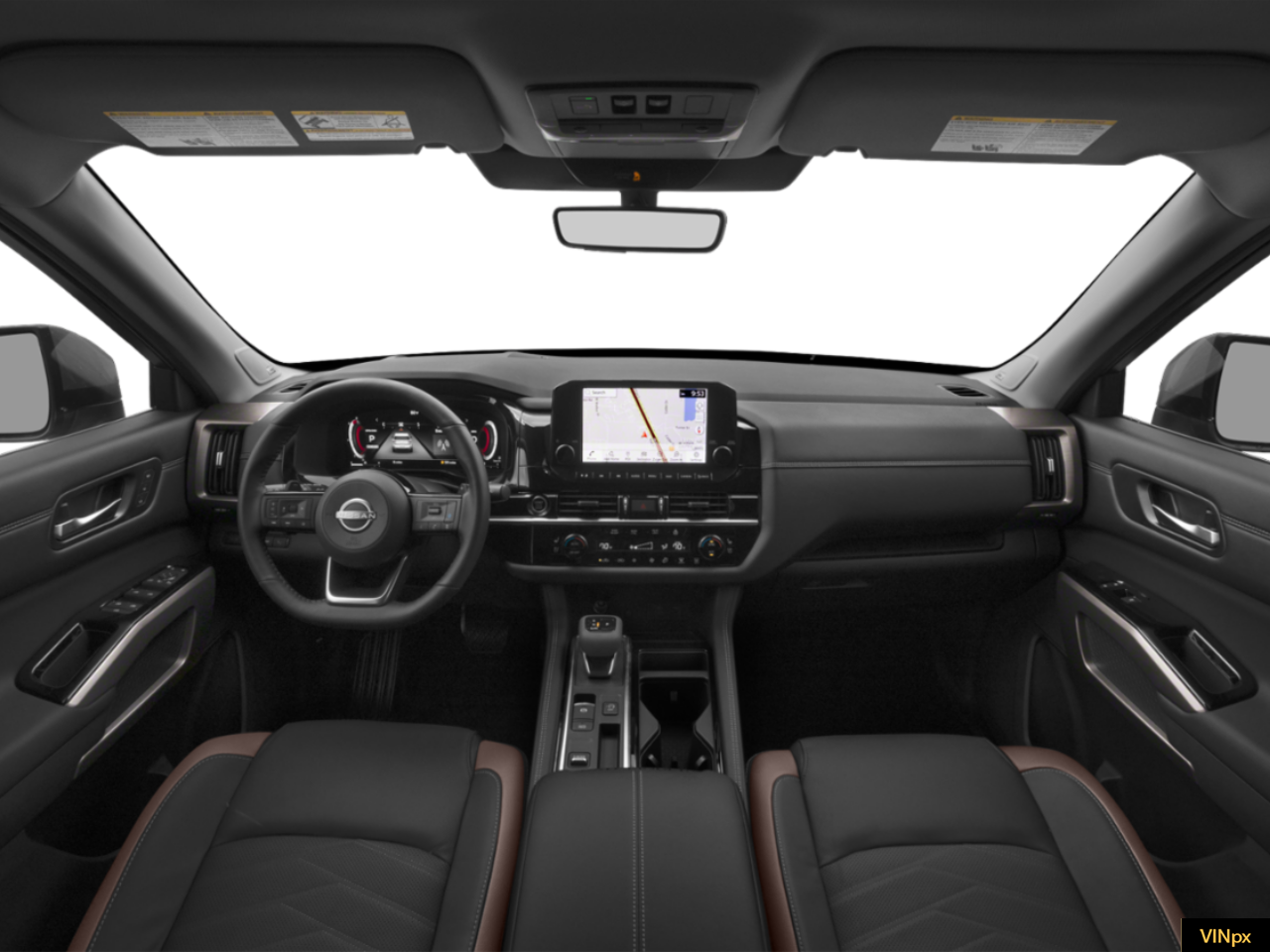 2025 Nissan Pathfinder Platinum photo 4