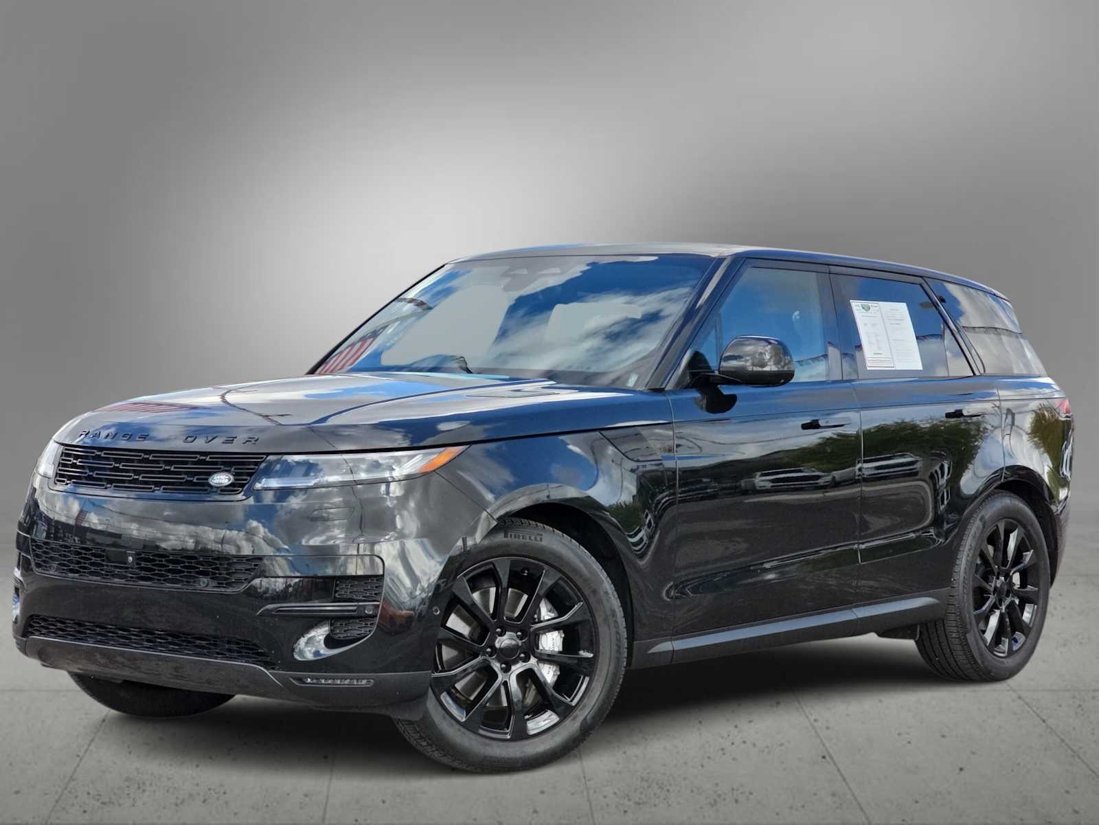 2025 Land Rover Range Rover Sport