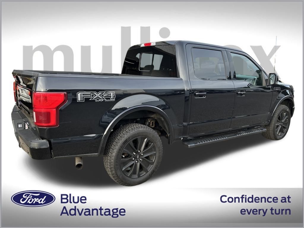 2020 Ford F-150 Lariat photo 2