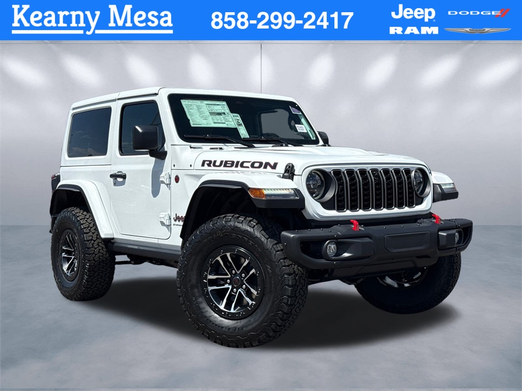 2025 Jeep Wrangler 2-Door Rubicon X's photo