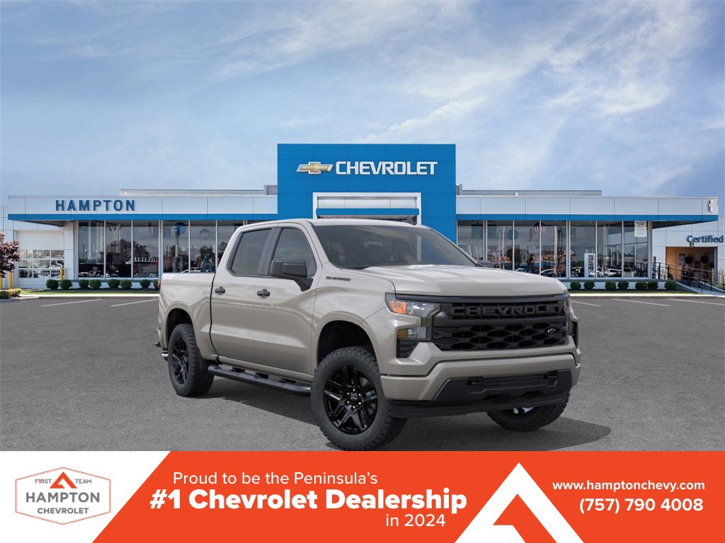 2026 Chevrolet Silverado Custom's photo