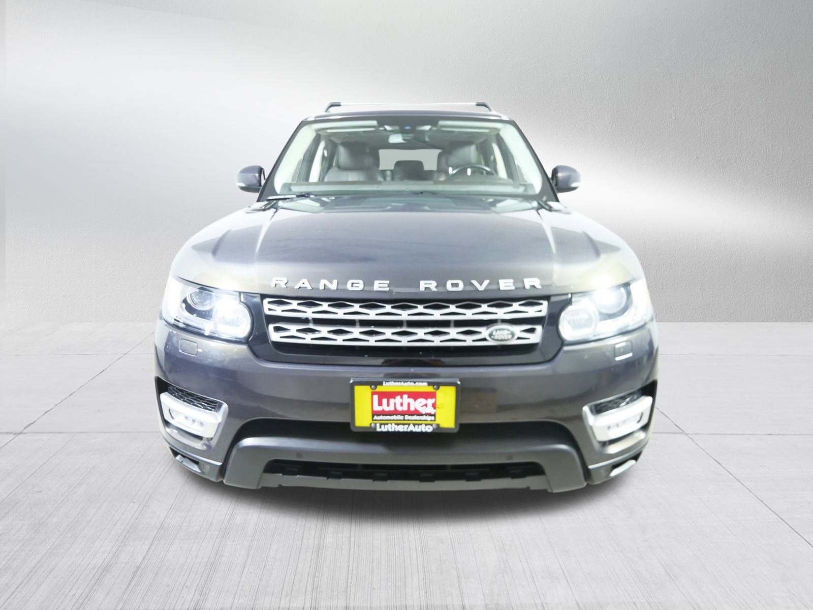 Used 2015 Land Rover Range Rover Sport HSE with VIN SALWR2VF9FA518029 for sale in Golden Valley, Minnesota