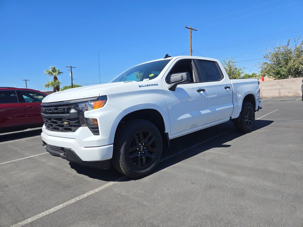 2026 Chevrolet Silverado 1500 Custom photo 2