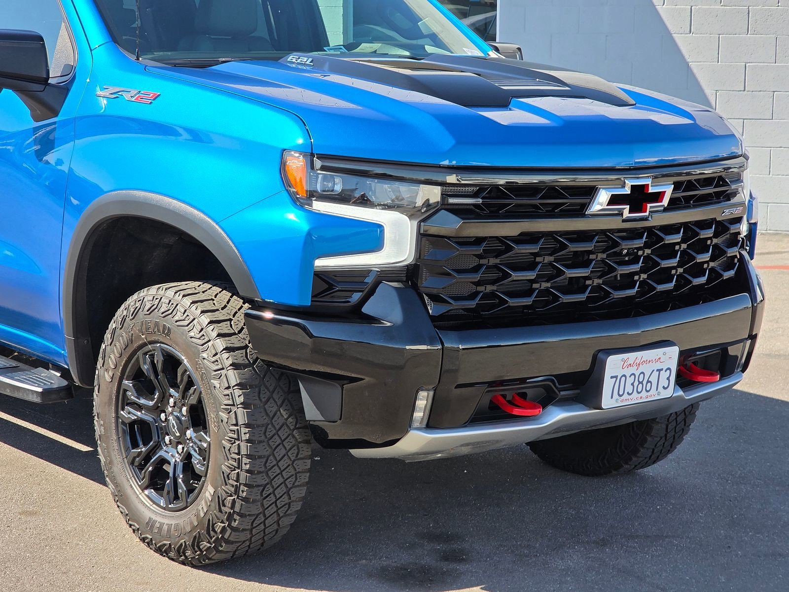 2022 Chevrolet Silverado 1500 ZR2 photo 3