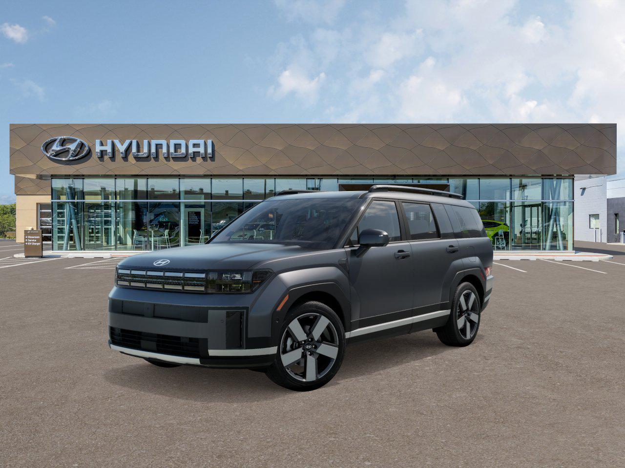 2026 Hyundai Santa Fe