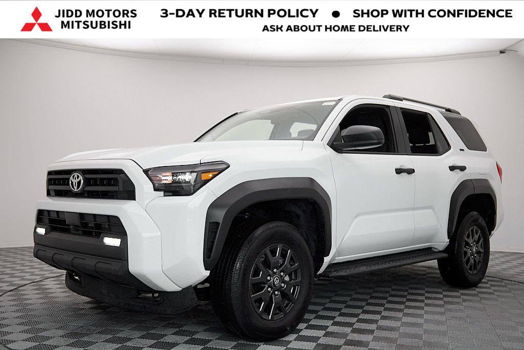 2025 Toyota 4Runner SR5's photo