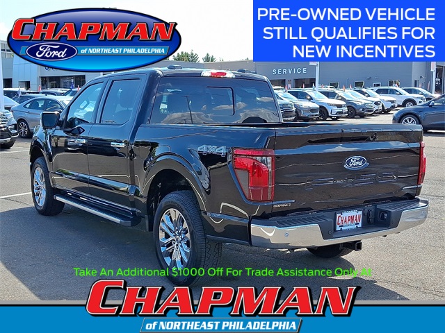 2025 Ford F-150 XLT photo 4