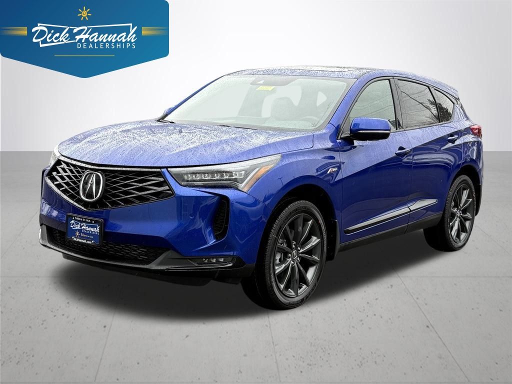 2026 Acura RDX A-Spec Package's photo