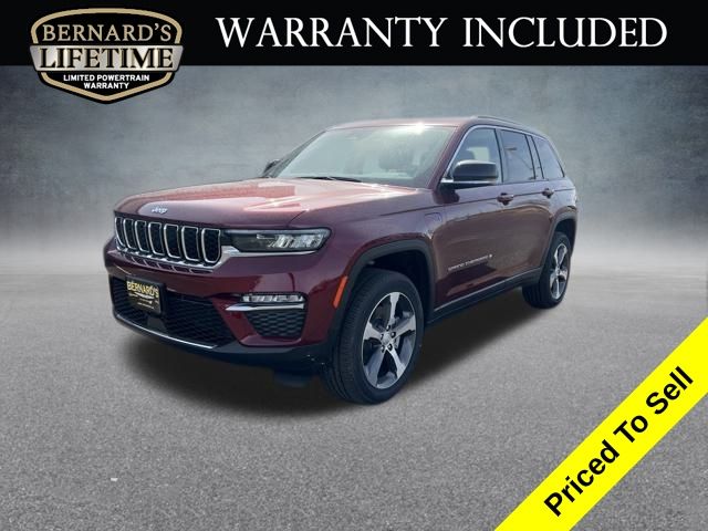 Used 2023 Red Jeep 4xe image 1