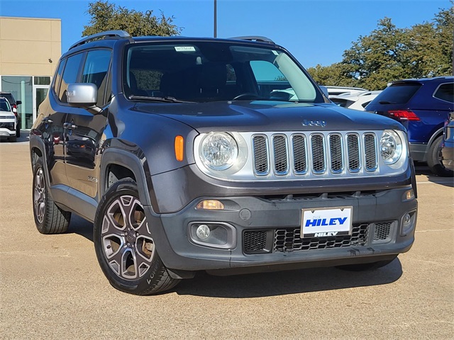 2016 Jeep Renegade Limited's photo