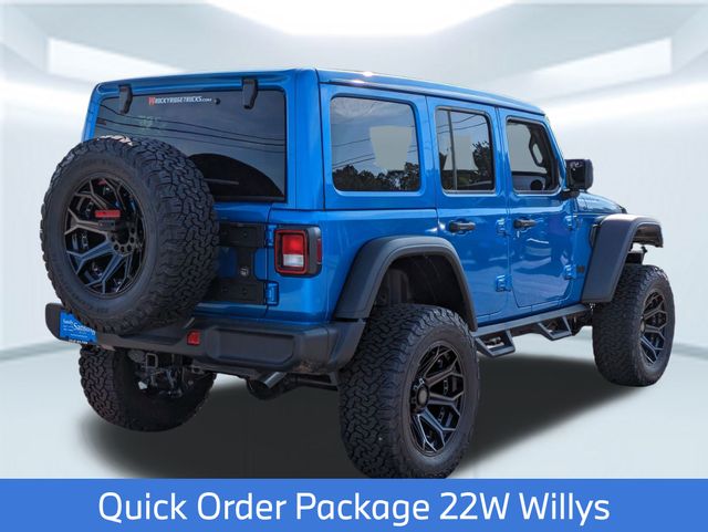 2025 Jeep Wrangler Willys photo 5