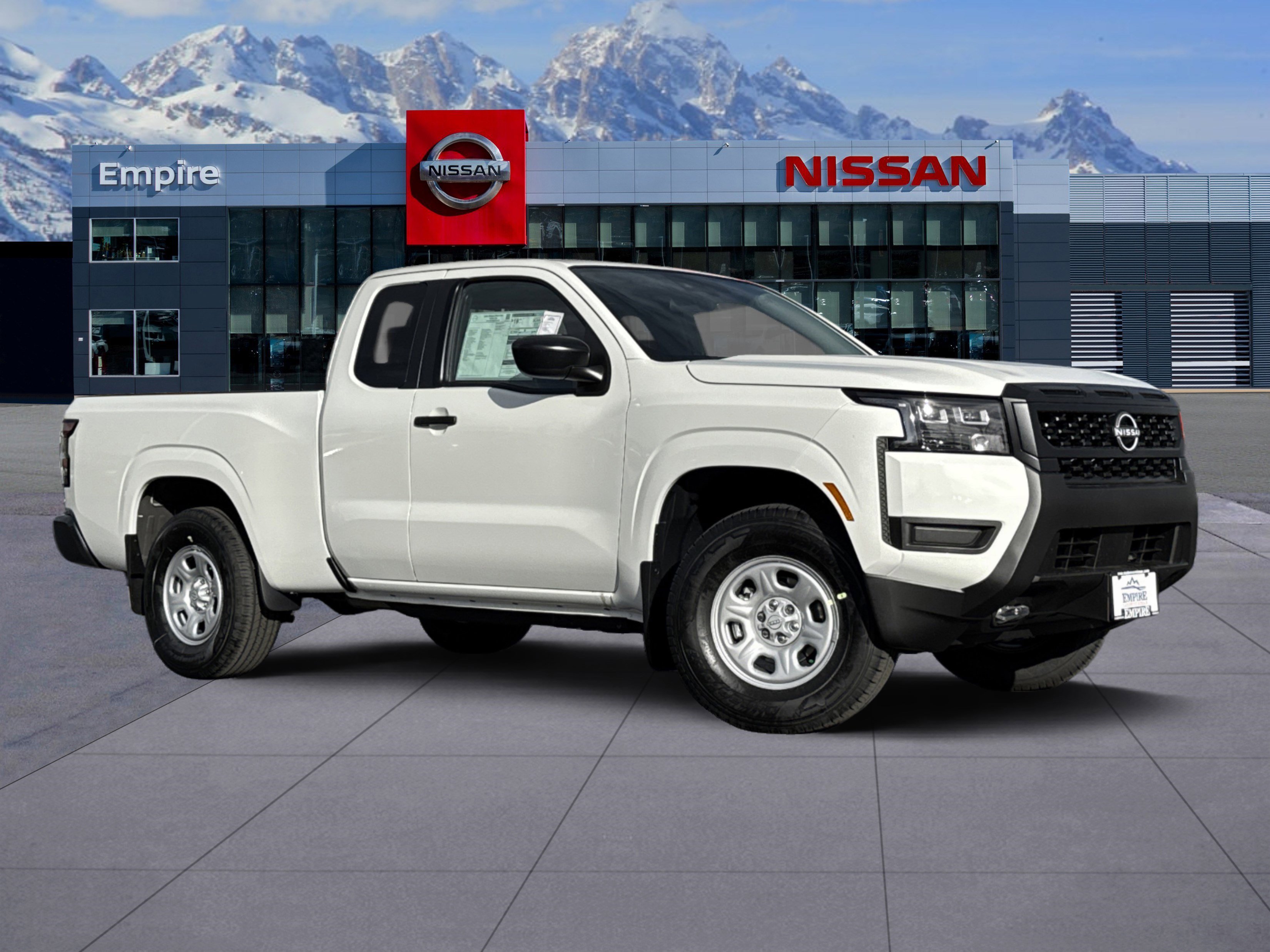 2026 Nissan Frontier S's photo