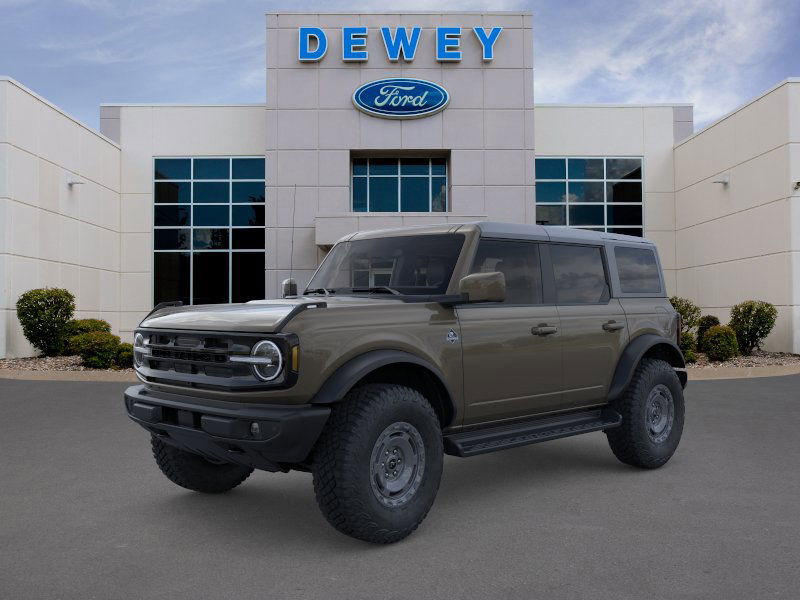 2025 Ford Bronco 4-Door