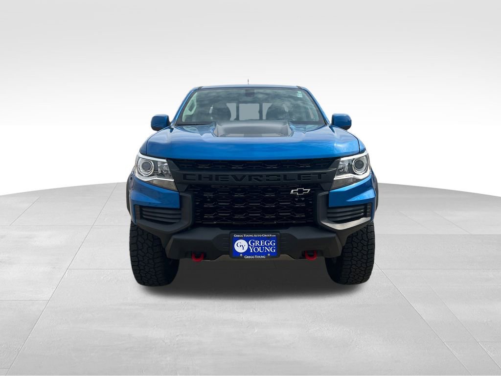 2022 Chevrolet Colorado ZR2 photo 8