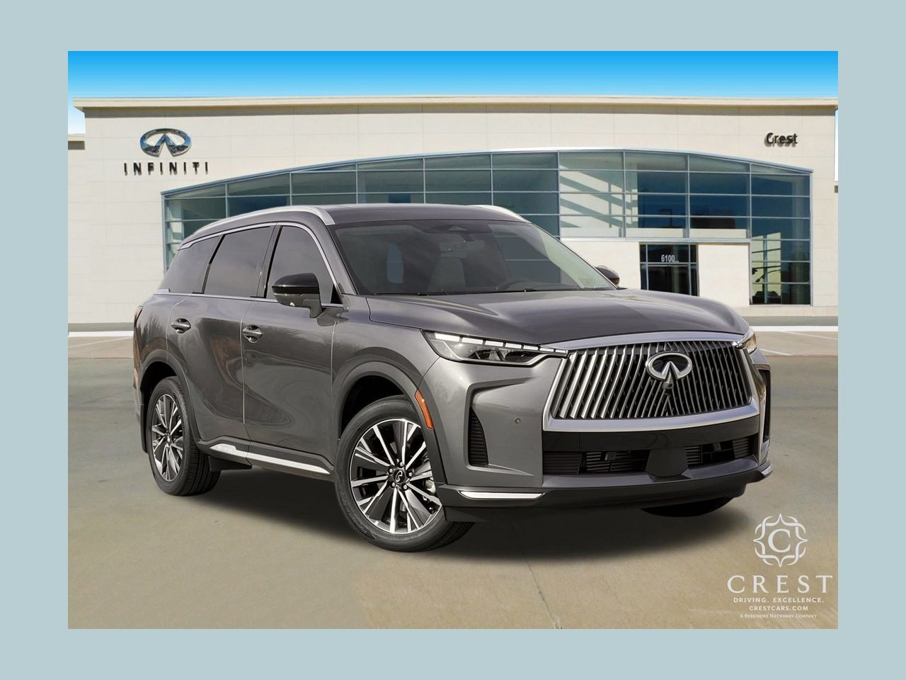2026 INFINITI QX60 LUXE's photo