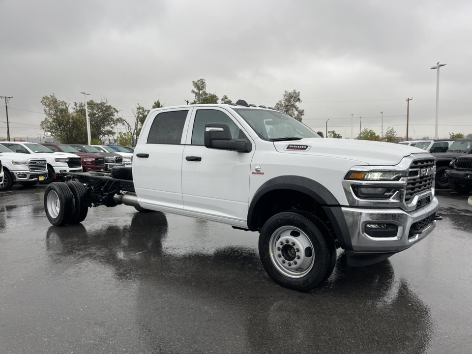 2025 Ram 5500 Tradesman photo 7