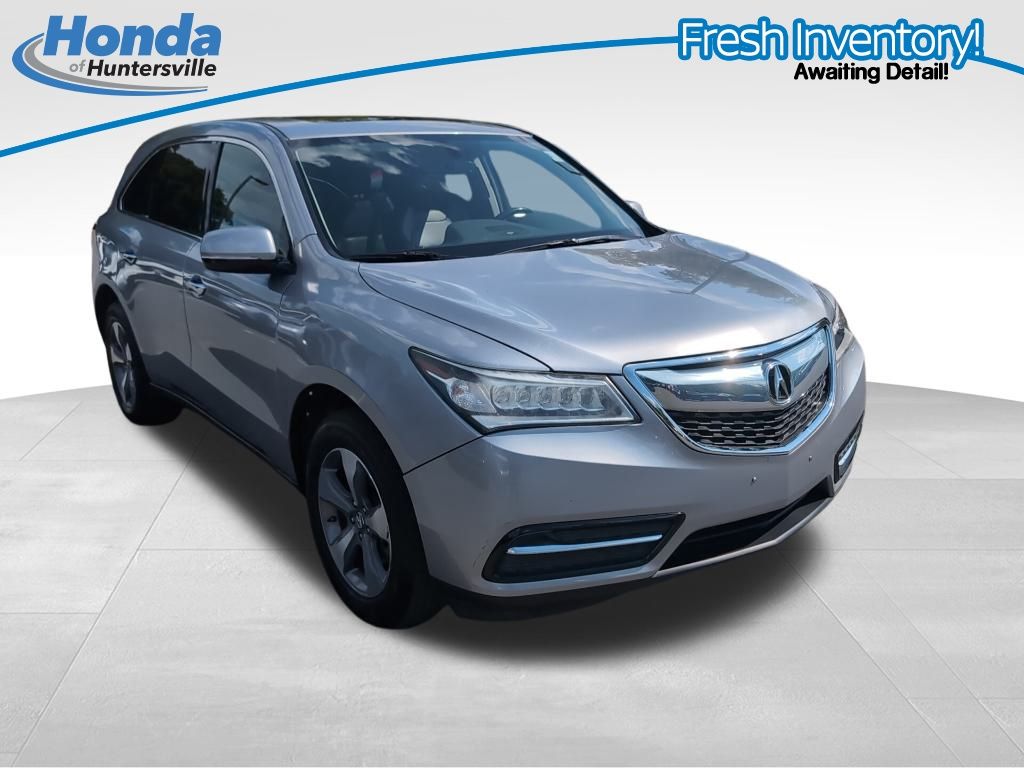 2016 Acura MDX Base