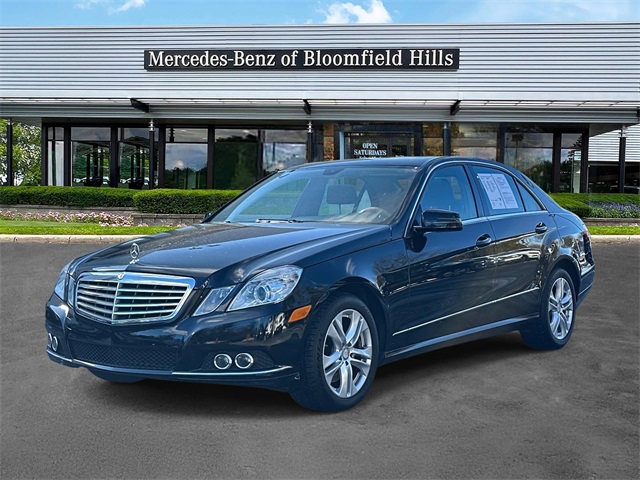 2011 Mercedes-Benz E-Class
