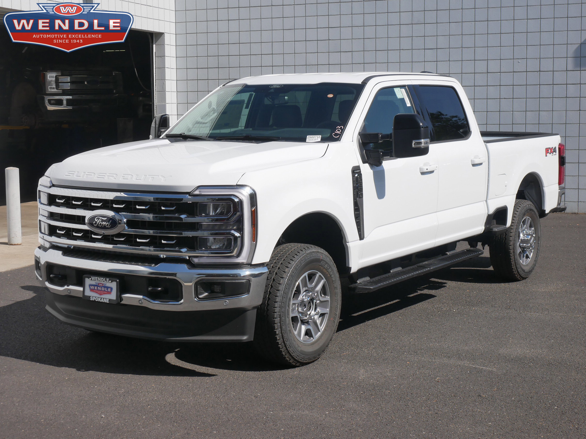 2026 Ford F-250 Super Duty Lariat's photo