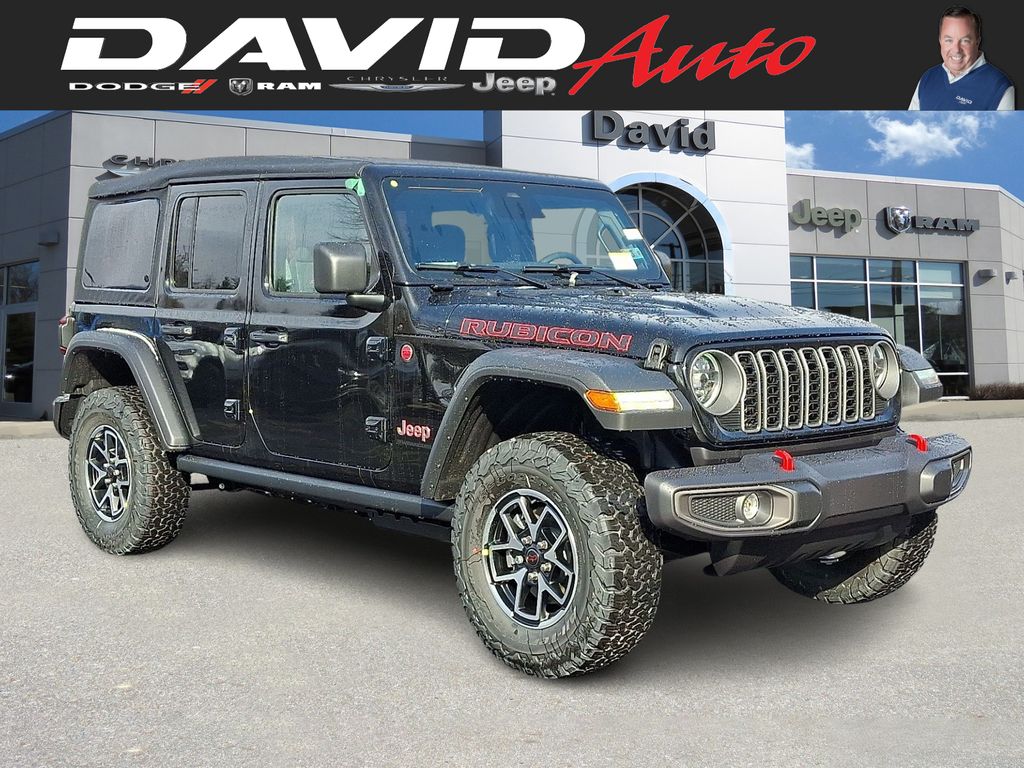 2026 Jeep Wrangler 4-Door Rubicon's photo
