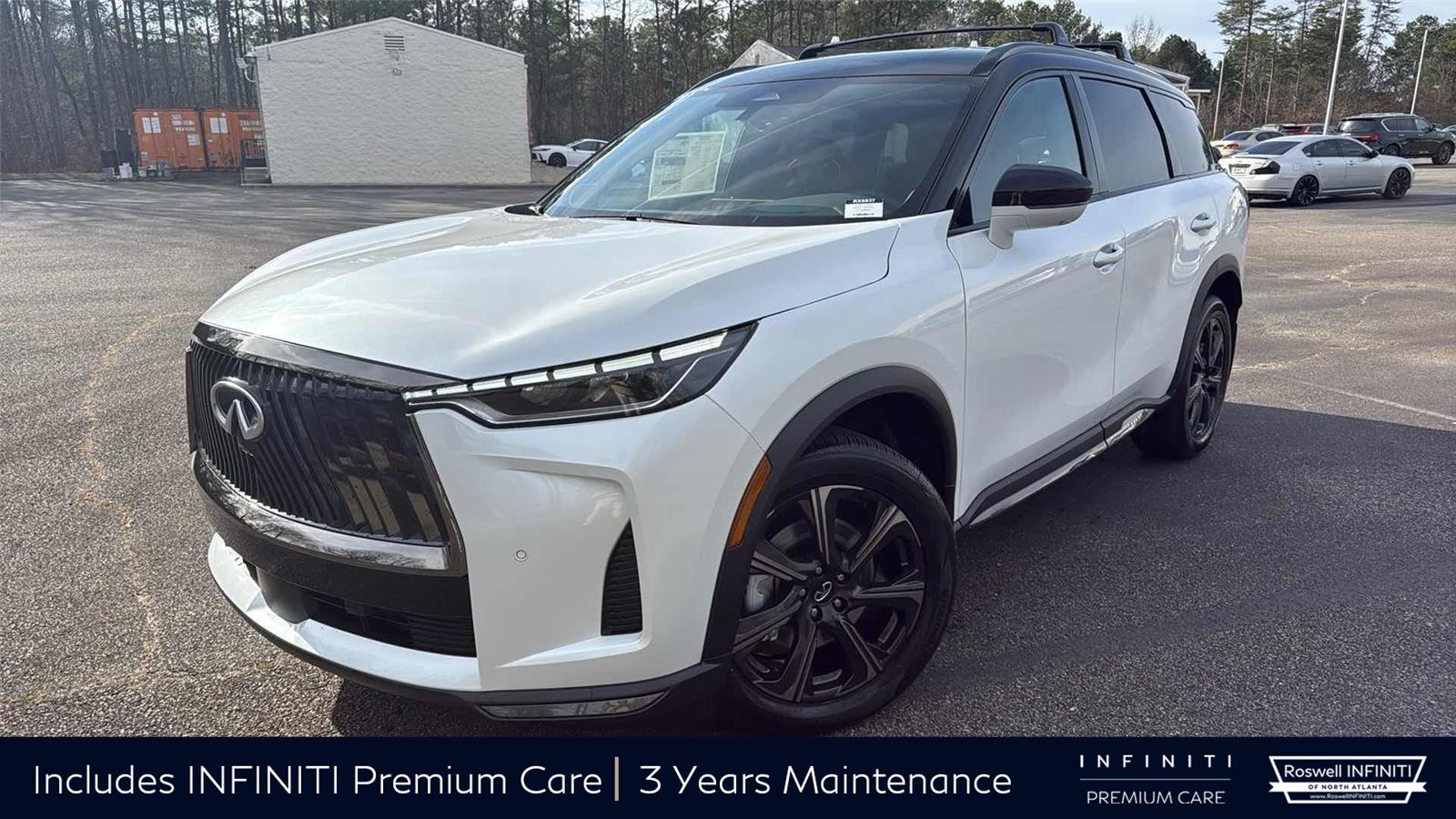 2026 INFINITI QX60 AUTOGRAPH's photo