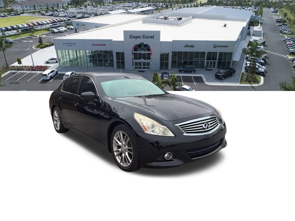 Used 2011 INFINITI G Sedan 37 Journey with VIN JN1CV6AP0BM503409 for sale in Cape Coral, FL