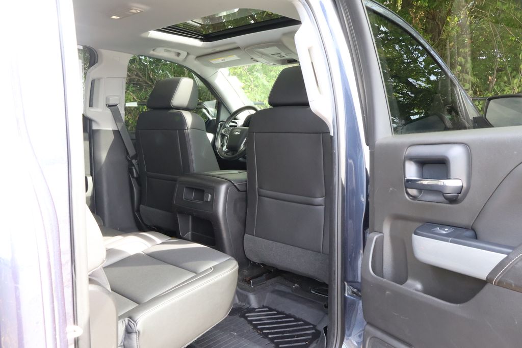2018 Chevrolet Silverado 1500 LTZ photo 45