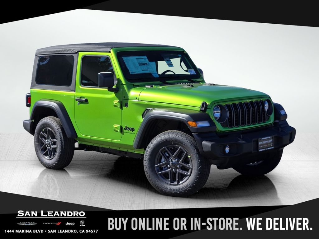 2026 Jeep Wrangler 2-Door Sport S's photo
